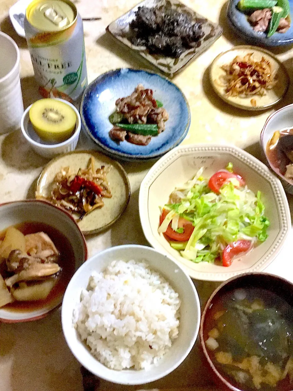 Snapdishの料理写真:本日の夕食|MIEKO 沼澤三永子さん