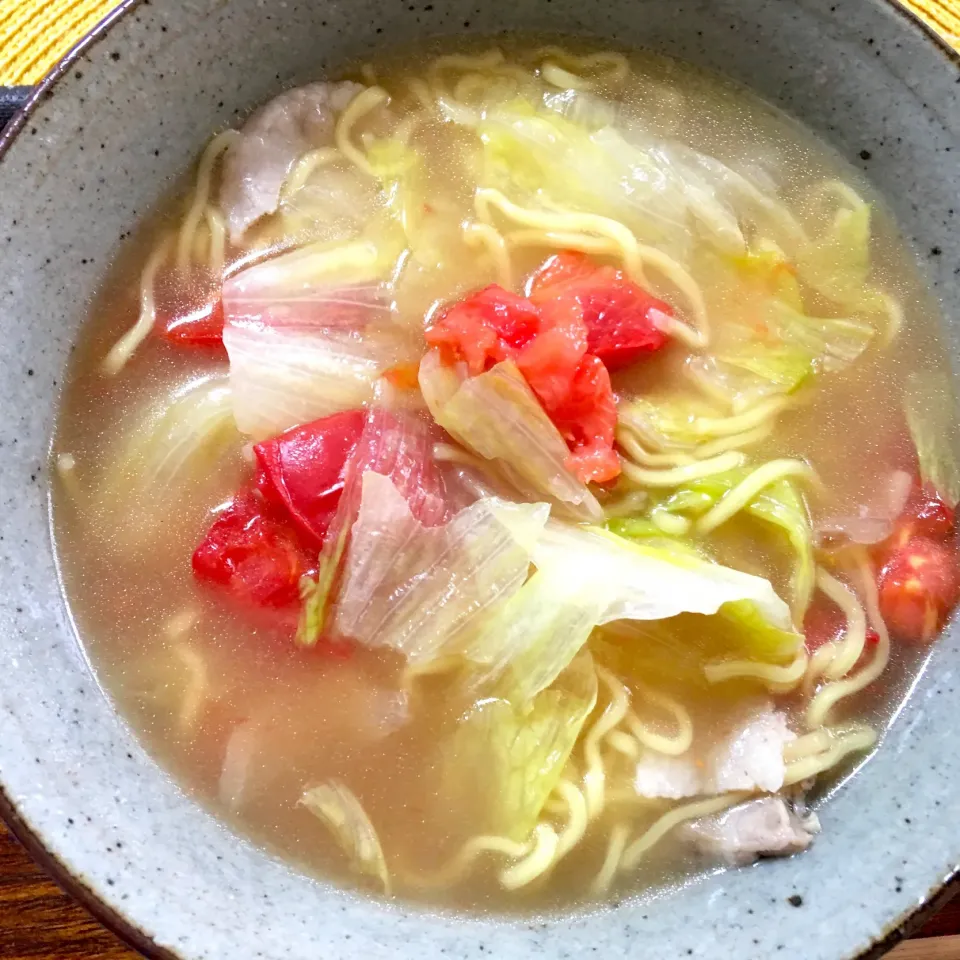 Snapdishの料理写真:イタリアンラーメン|Ayako Sekoさん