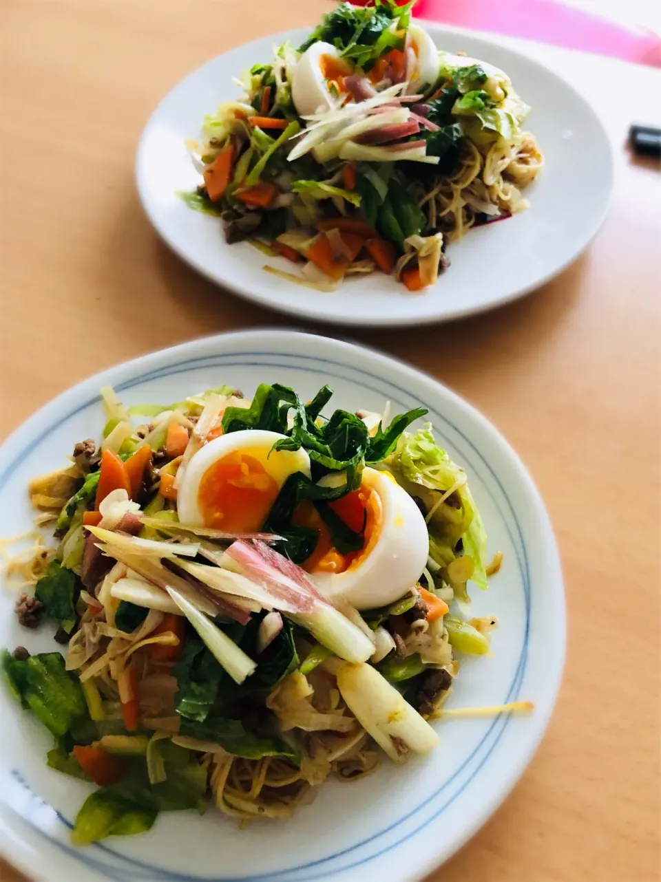 今日も焼き素麺〜カレー味|ちえちゃんさん