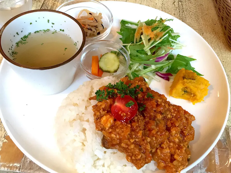 シバケンキーマカレー🍛😋🥄 @戸田 café shibaken 🐕☕️|yumyum😋さん