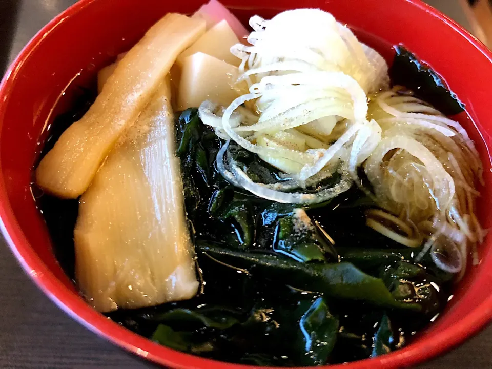 Snapdishの料理写真:醤油ラーメン|tecklさん