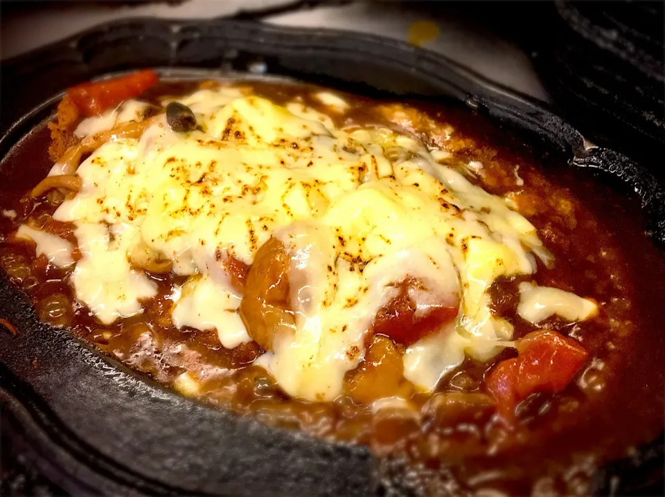 焼きチーズ カツカレー|Ryohey Nakashimaさん