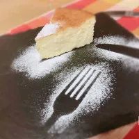 ベイクドちーずケーキ🧀🐭🌸💗|やまもさん