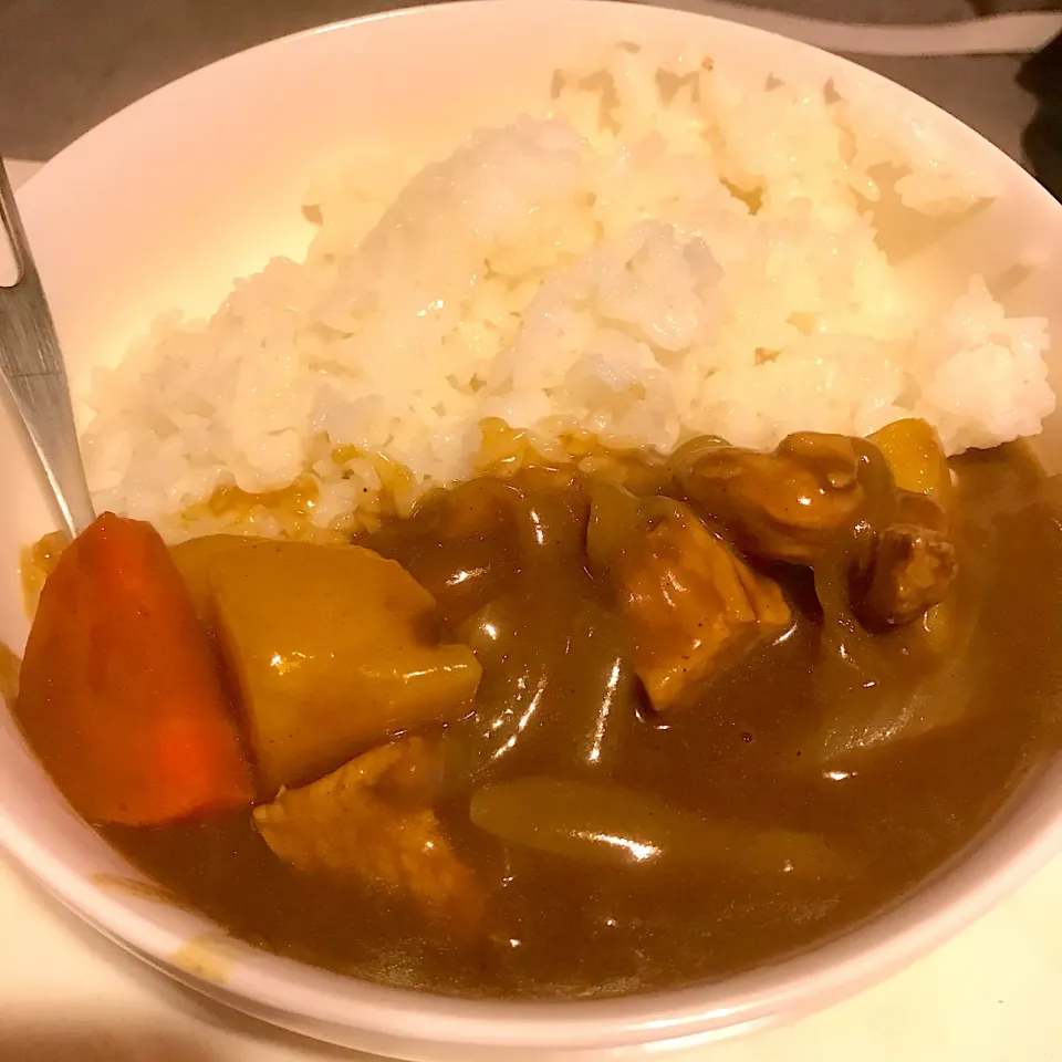 カレーライス(◍•ڡ•◍)❤|いつみさん