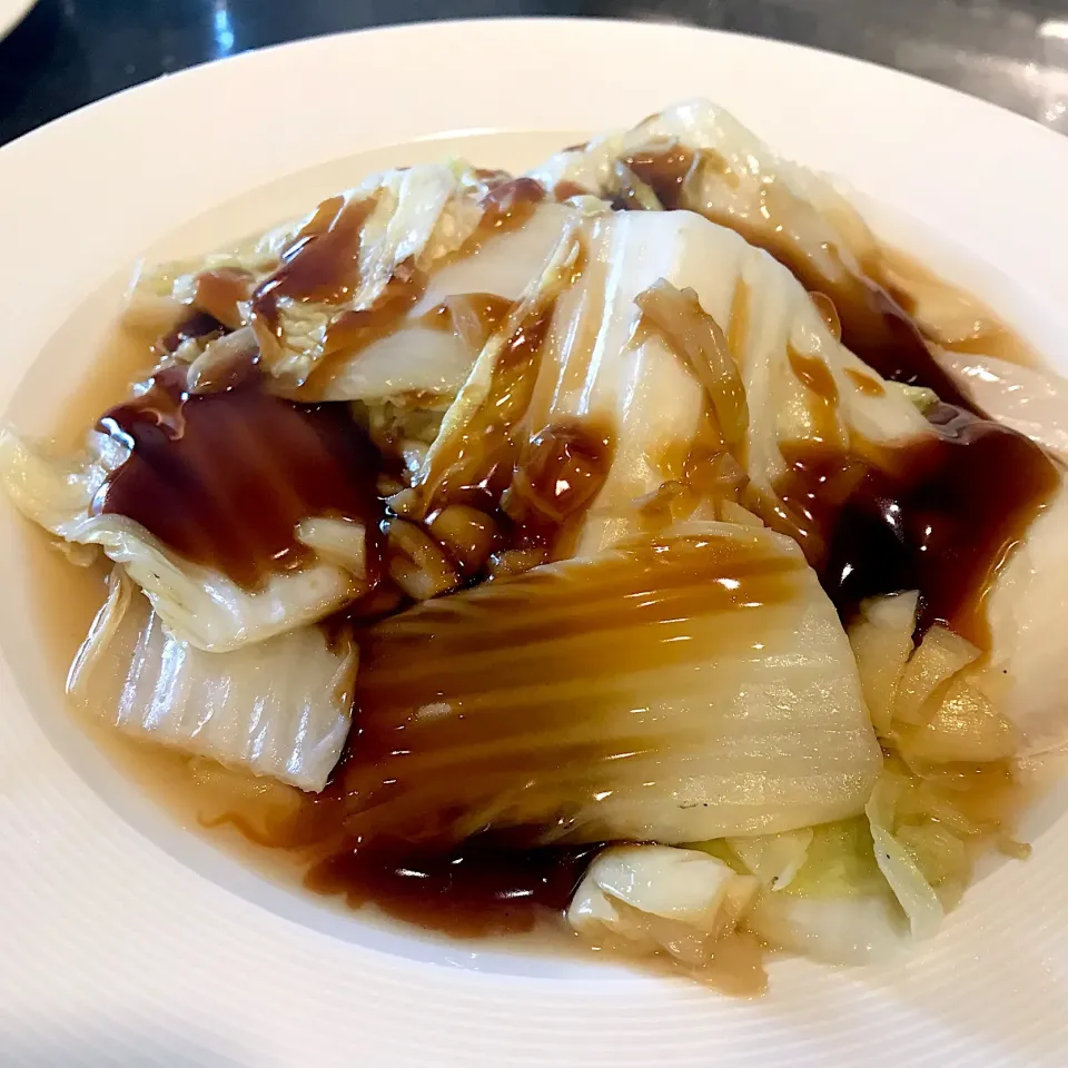 Stir fried white cabbage with oyster sauce|Krisさん