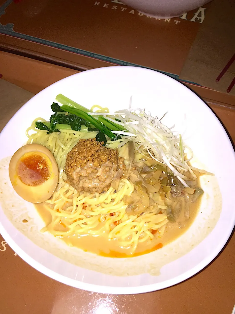 Snapdishの料理写真:冷やし担々麺@ヴォルケイニア・レストラン（浦安/東京ディズニーシー）|Kazuya Miyukiさん