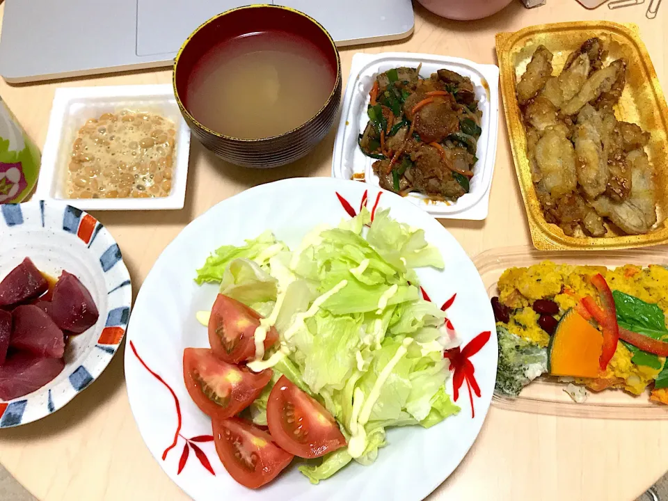 Snapdishの料理写真:6月10日夕食|ばぁさんさん