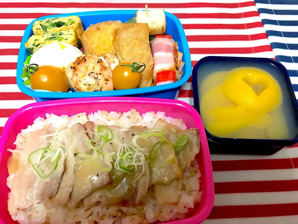 Snapdishの料理写真:彼氏にお弁当|めぐひめさん