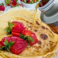 Snapdishの料理写真:crepe|paulaさん