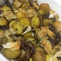 roast potato with rosemary|nadyaさん