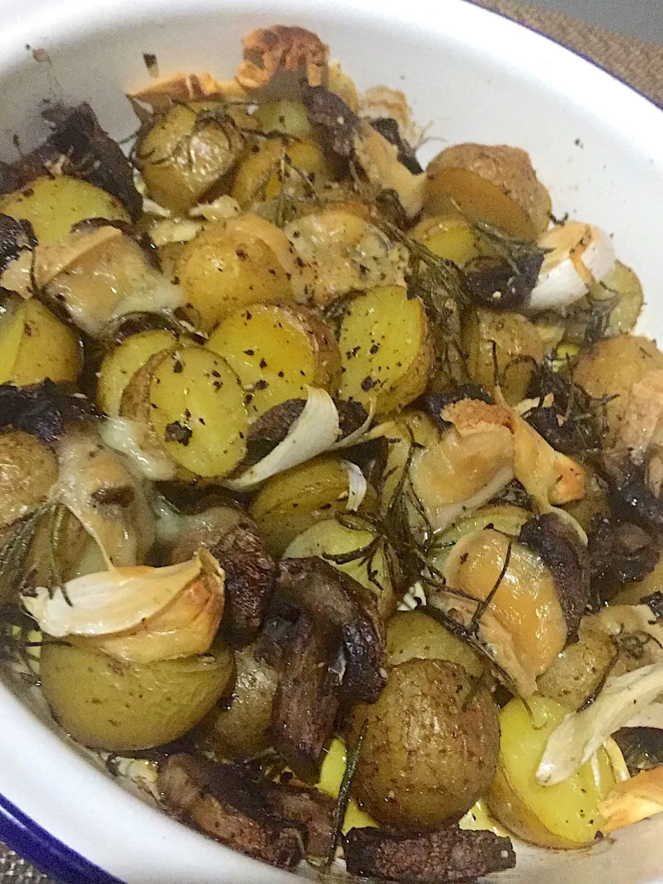 roast potato with rosemary|nadyaさん