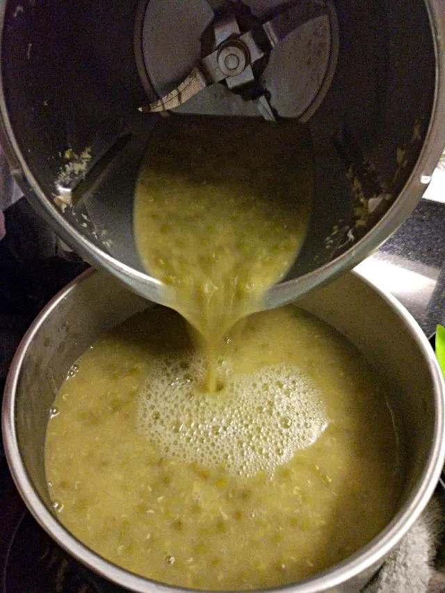 Thermomix green beans soup|Ee Shanさん