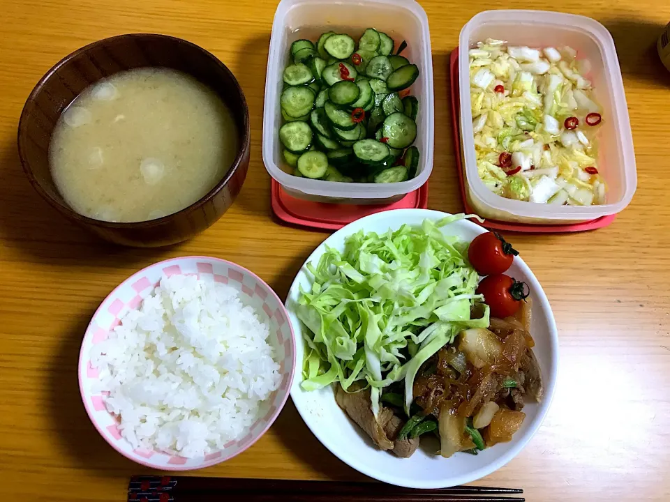 夕食|石井 彩織さん