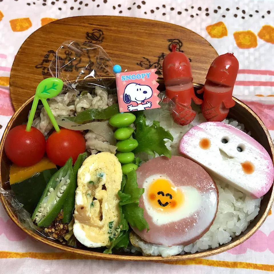 Snapdishの料理写真:2018年6月11日 オレ弁当♪|クッキングおやぢさん