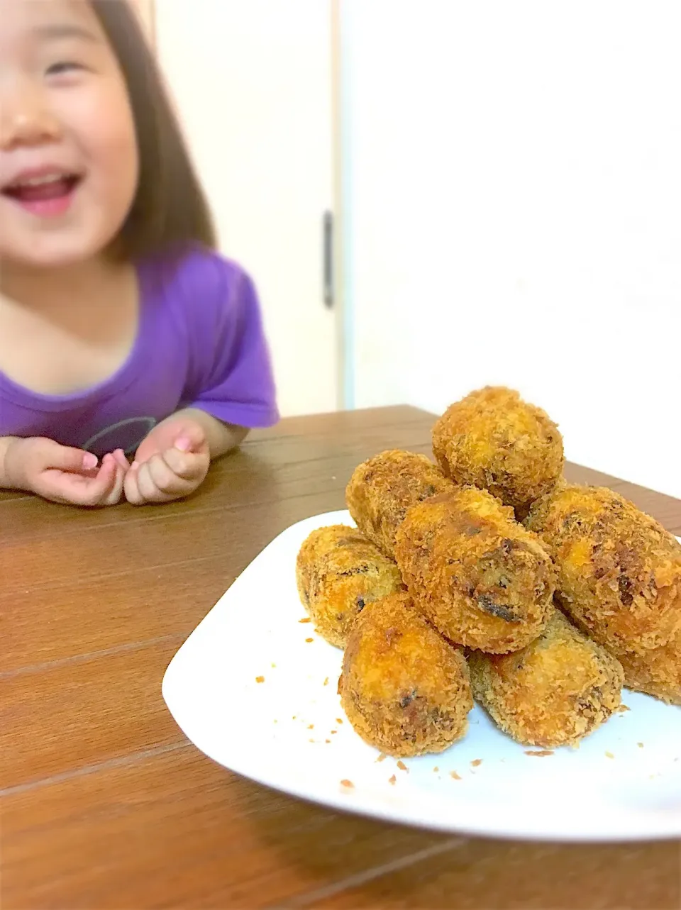 ひじきの煮物リメイクコロッケ♪|☆マミ☆さん