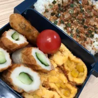 Snapdishの料理写真:お弁当|みーちゃんさん