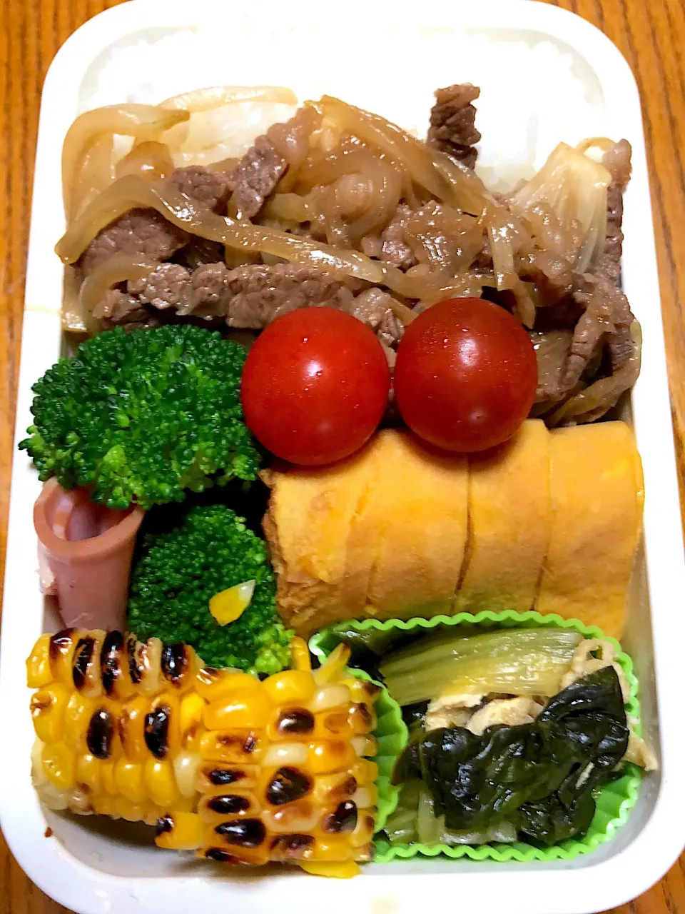 6月11日(月) 牛丼弁当🐮ｿ|かよっぺさん