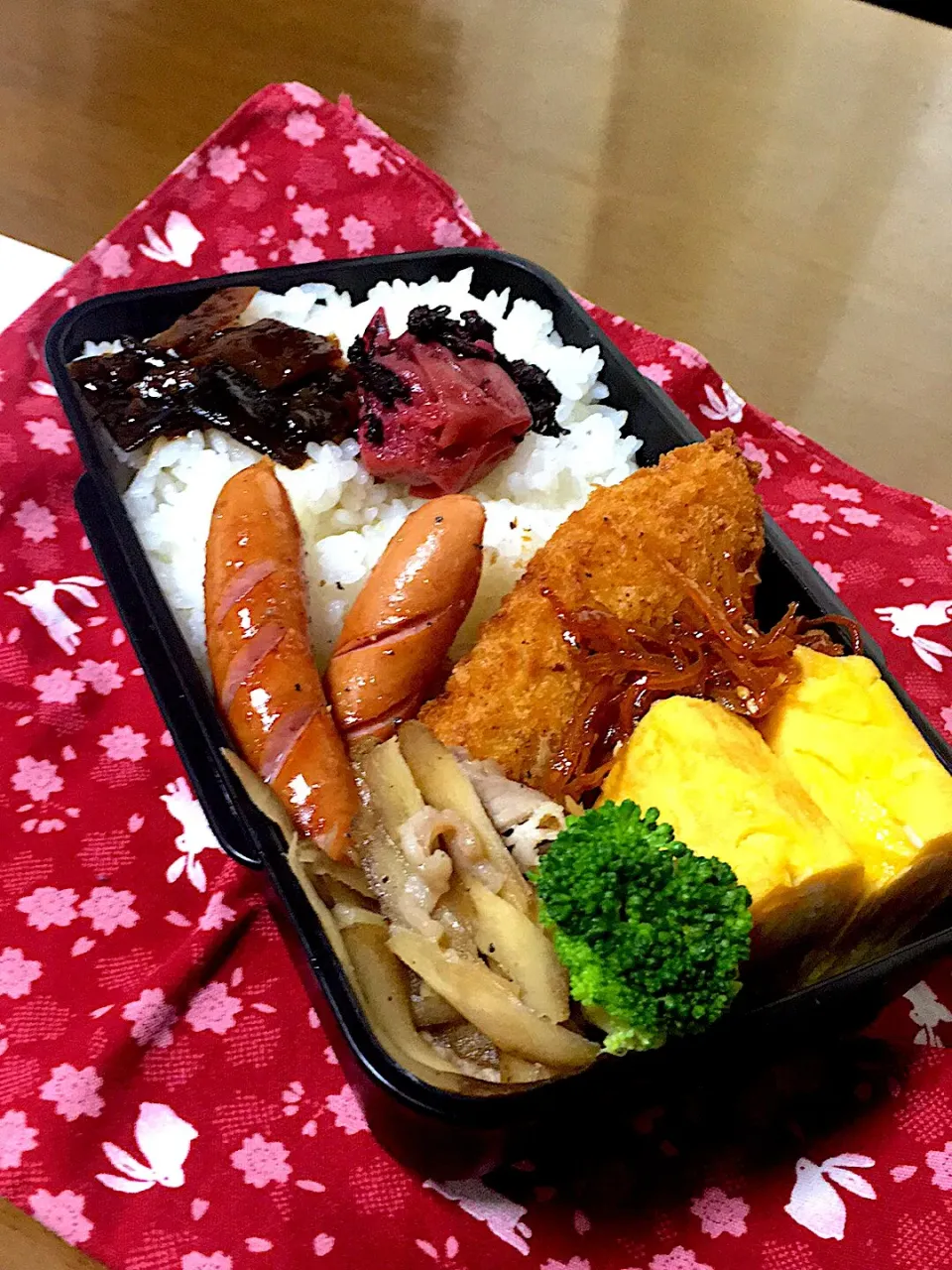 Snapdishの料理写真:6月11日お弁当|cieさん