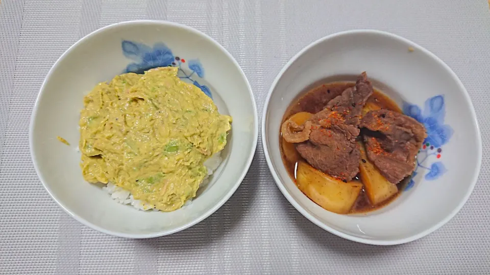 段々と手を抜き始めた朝ごはん|cookingパパ五郎さん