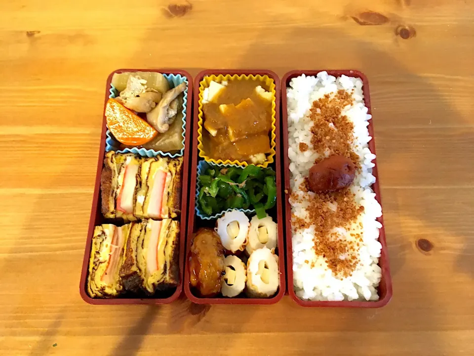 田舎煮弁当|Emi Mikadoさん