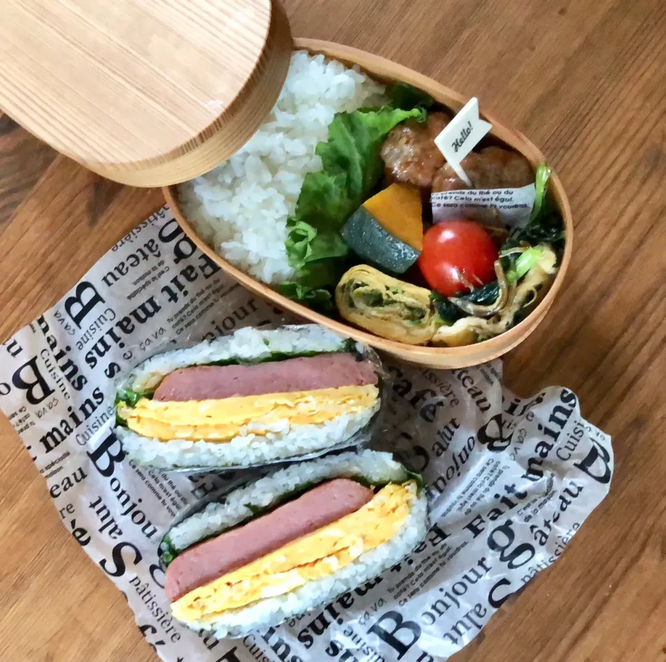 6/11 お弁当🍱🍙|カタツムリさん