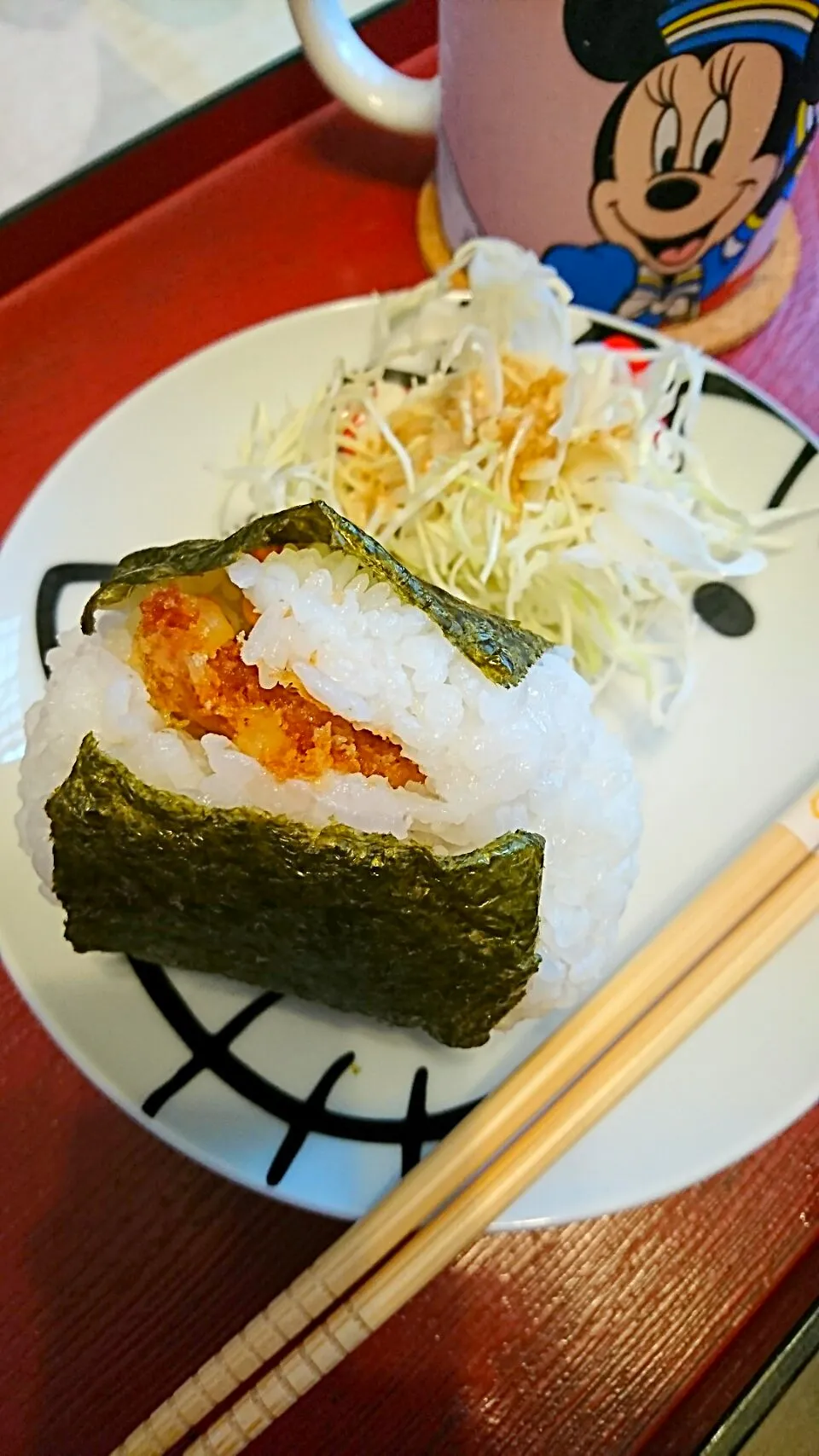 おにぎり🍙|しまだ ちえこさん