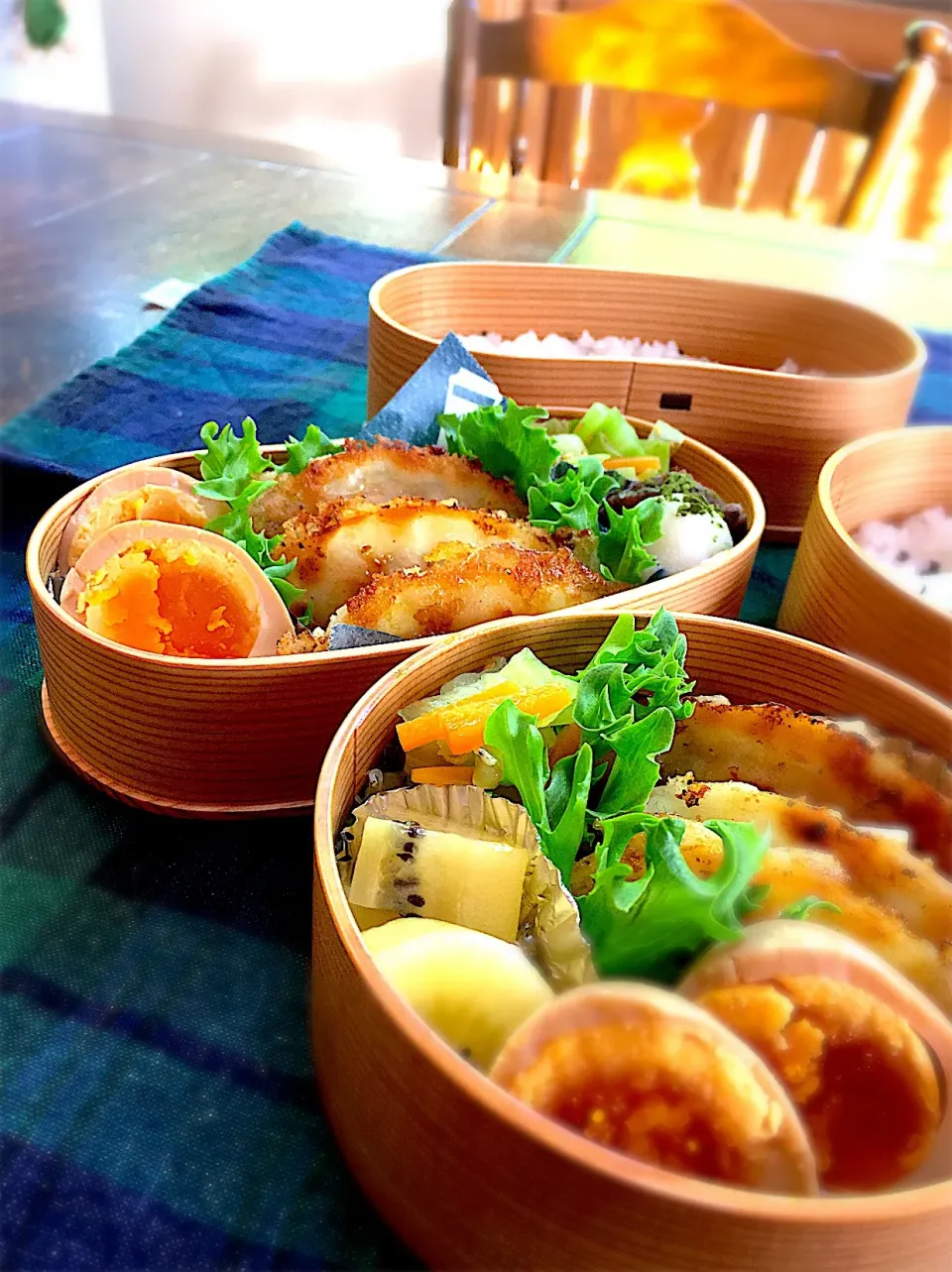 お父さん、高校男子 餃子🥟お弁当(*´∇｀)ﾉ　2018.06.11|カンカンさん