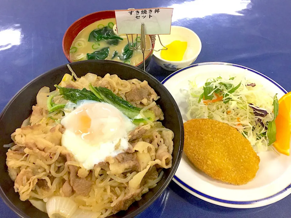 すき焼き丼セット|nyama1さん