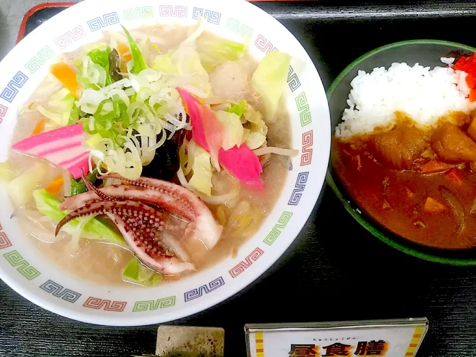 ちゃんぽん麺・ミニカレーセット|nyama1さん