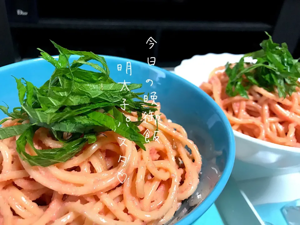 明太子パスタ第2弾🍝💕|K.anjuさん