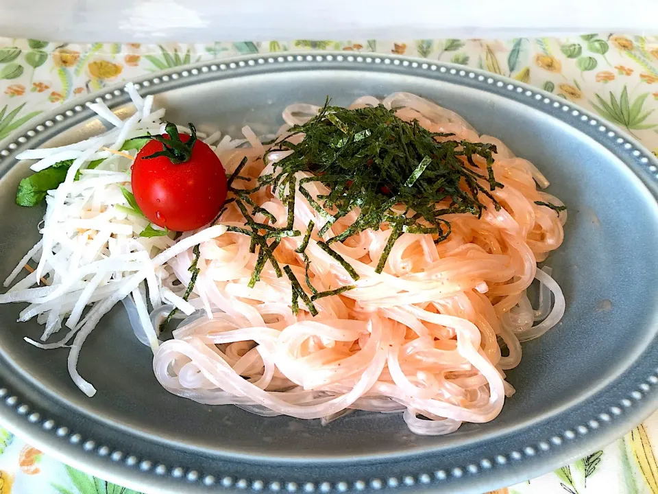 マロニーで明太マヨパスタ♪|りーちゃさん