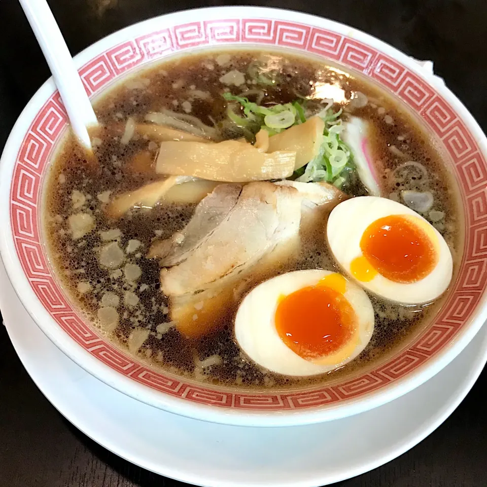 Snapdishの料理写真:尾道ラーメン@幸楽苑|純さん