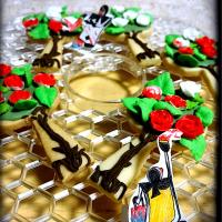 #アイシングクッキー  #トランプの兵隊 #アリス