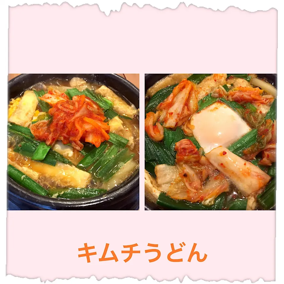 Snapdishの料理写真:熱々キムチうどん|ｋｚｓｙｋさん