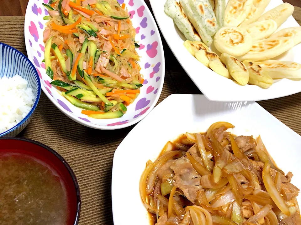 今日の夜ご飯⭐️|ちゃきさん