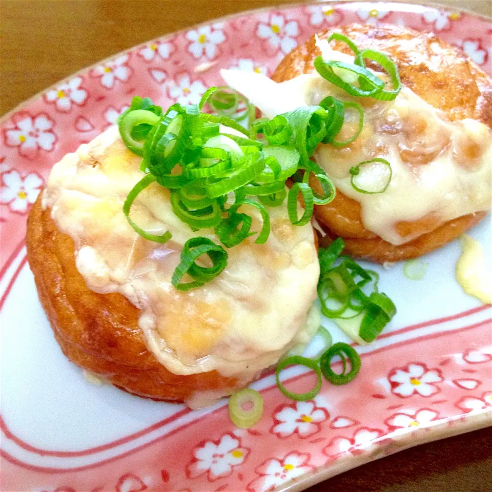 魚川岸あげのチーズ焼き💛ふわふわ〜だよ〜🤗💕|まいりさん