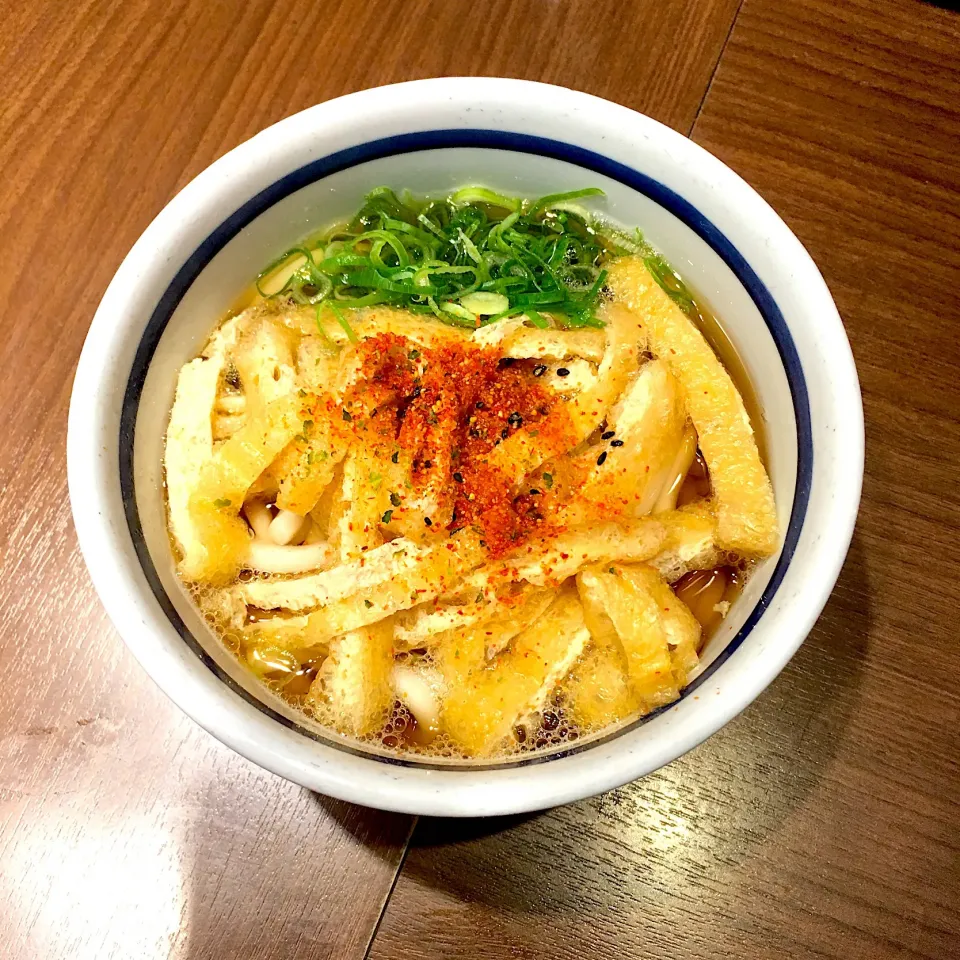 京都駅での〆が失敗…
 #京都駅   #立ち食いうどん #門左衛門麺|Yoshinobu Nakagawaさん