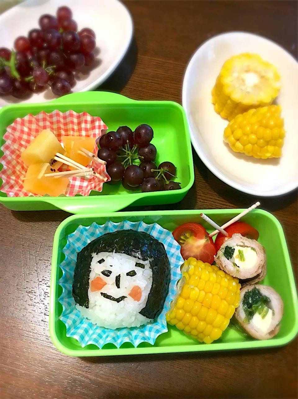 #幼稚園児のお弁当|えりぺいさん