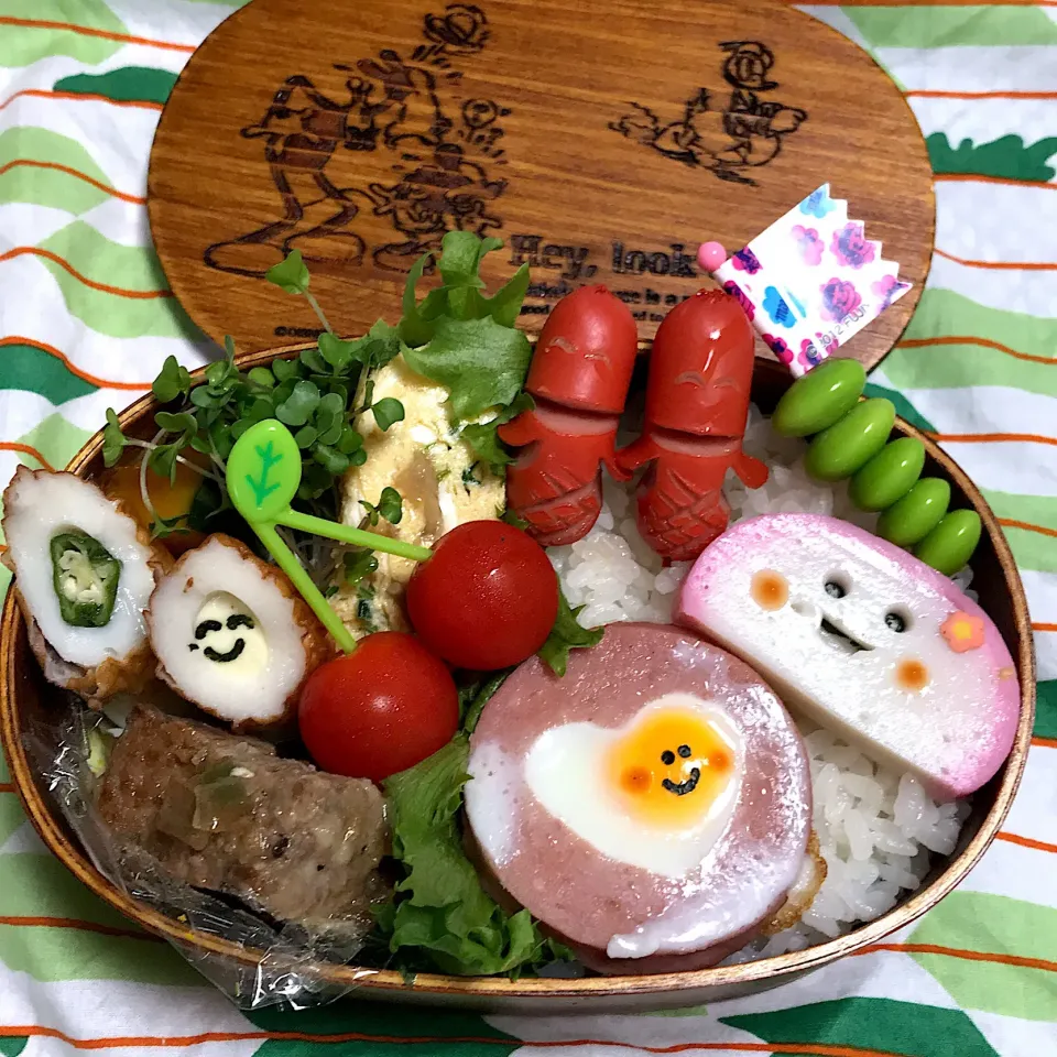 Snapdishの料理写真:2018年6月12日 オレ弁当♪|クッキングおやぢさん