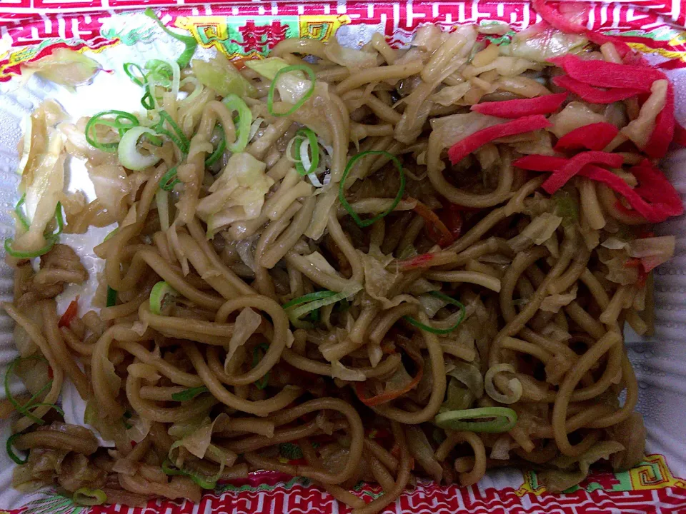 好包 焼きそば|ばーさんさん