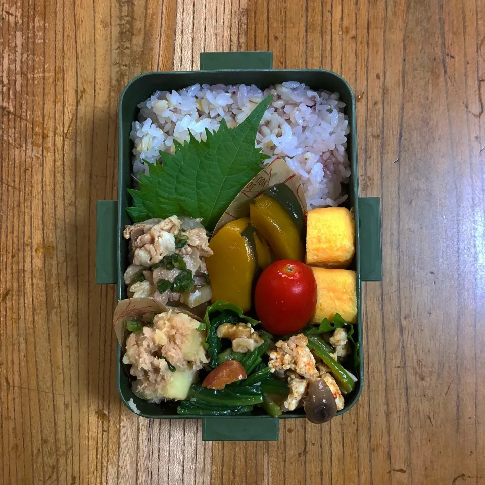 Snapdishの料理写真:2018.6.12 #お弁当記録  #お弁当  #lunch   #lunchbox|はーさん