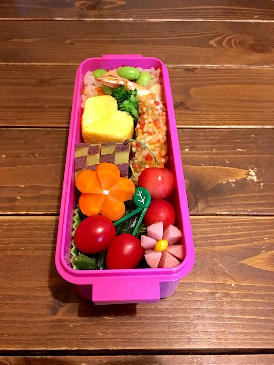 エビフライ弁当💕|ともさん