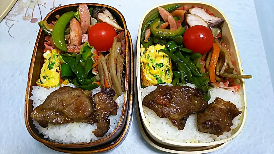 今日のお弁当

四元豚の一口ステーキ
ブリの西京漬け焼き
ピーマンの塩昆布炒め
ｳｨﾝﾅ-と野菜のｵｲｽﾀｰｿｰｽｹﾁｯﾌﾟ炒め
きんぴら
あさつき入り卵焼き
ミニ🍅|ボスママさん