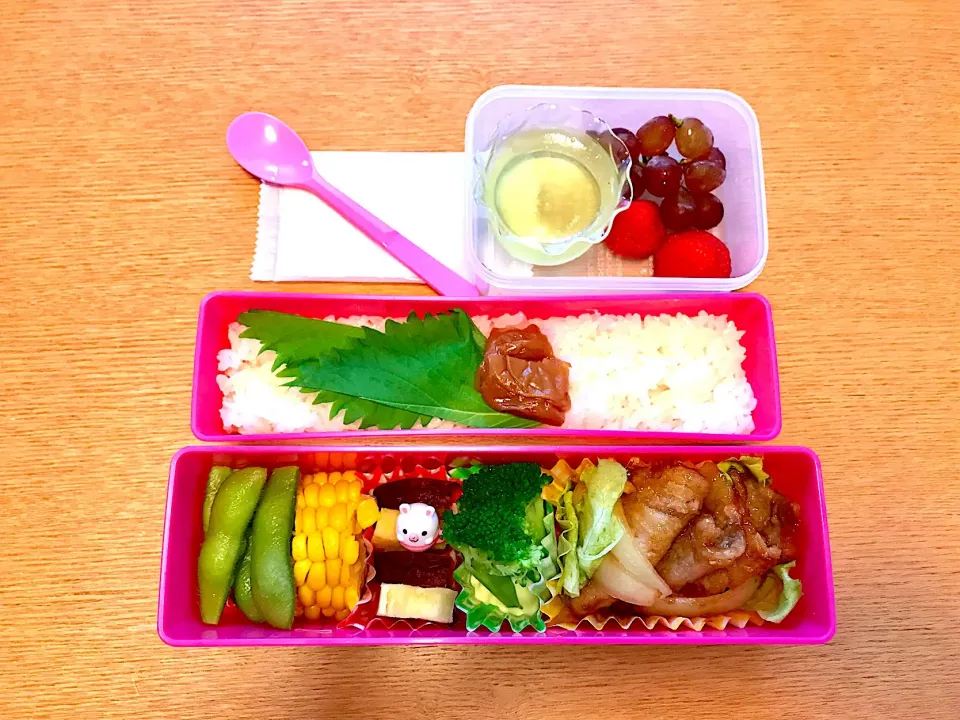 中学生お弁当|マイさん