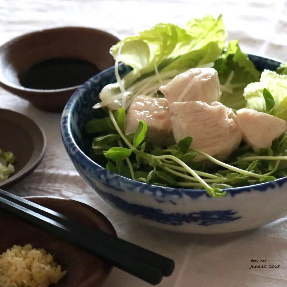 鶏胸肉の水晶鷄|yasuko murakamiさん