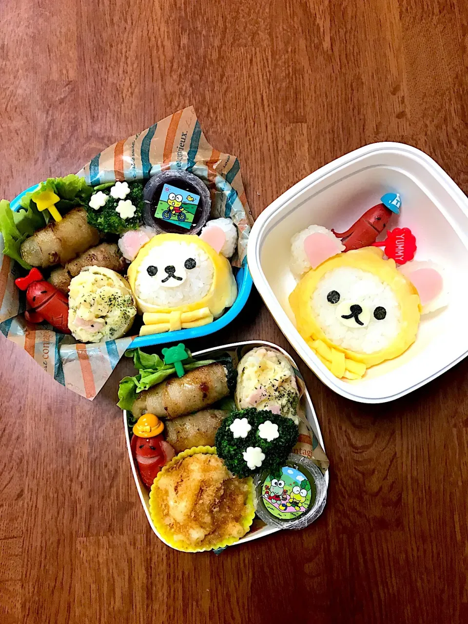 コリラックマ弁当♡|かなさん