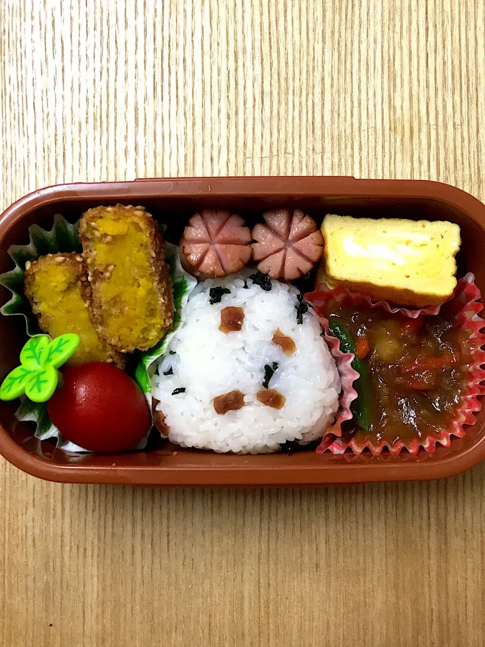 #ムスメご飯  #ムスメ弁当  #幼稚園弁当|mossan＠OSAKAさん