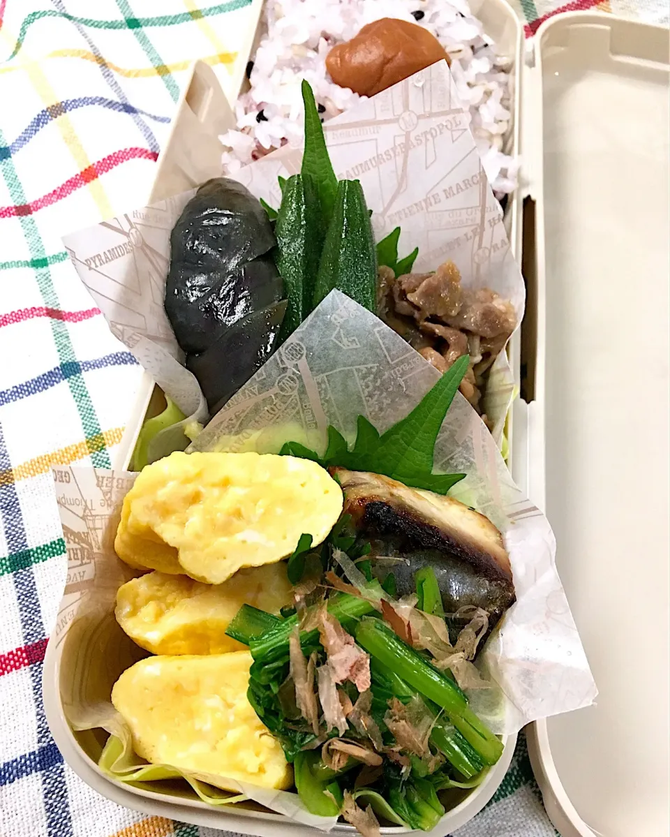 今日のパパ弁当は和食弁当♪|key♪さん