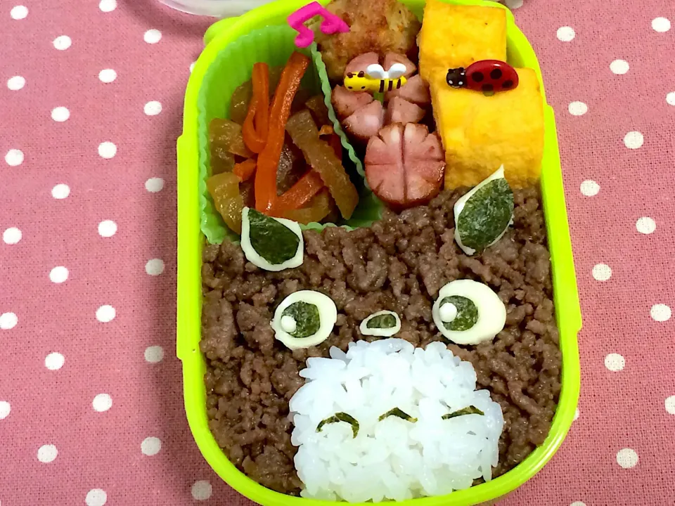 トトロ弁当|ゆぴさん