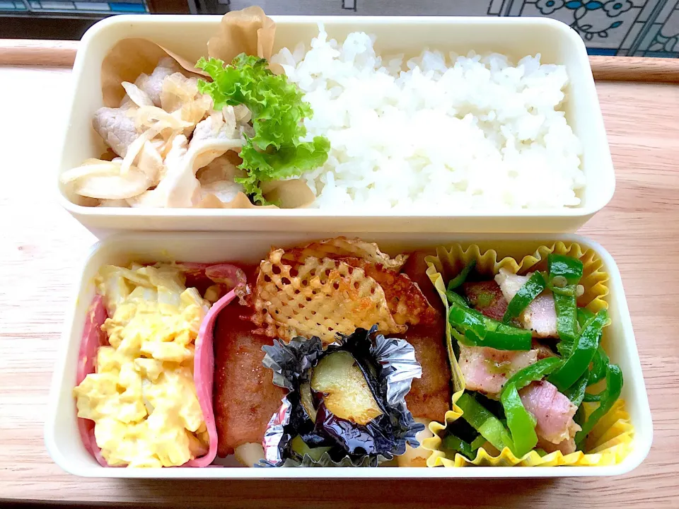 高校生男子弁当  しゃぶしゃぶ|ぽんさん